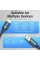 Кабель Vention USB - micro USB Type-B (M/M), PVC, Round nickel-plated, 0.5 м, Black (COPBD)