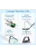 Кабель Vention USB Type-C - USB Type-C (M/M), 1 м, Blue (TRCSF)