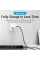 Кабель Vention USB Type-C - USB Type-C (M/M), TPE Round PD 60W, 3 A, 1 м, Black (COSBF)