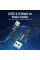 Кабель Vention USB - USB V 3.0 (M/M), 0.5 м, Black (CONBD)