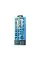 Кабель WK WDC-188 Wingle Series USB Type-C - USB Type-C (M/M), 1 м, 100 W, Blue