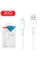 Кабель XO NB112 USB - micro USB (M/M), 1 м, White
