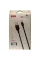 Кабель XO NB143 USB - Lightning (M/M), 2.1 A, 1 м, Black