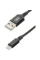 Кабель XO NB143 USB - Lightning (M/M), 2.1 A, 1 м, Black