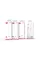 Кабель XO NB230 USB - Lightning (M/M), 2.4 A, 1 м, White