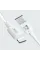 Кабель XO NBQ189A USB Type-C - Lightning (M/M), 1 м, White