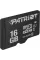 Карта пам'яті MicroSDHC 16GB UHS-I Class 10 Patriot LX (PSF16GMDC10)