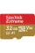 Карта пам`яті MicroSDHC 32GB UHS-I/U3 Class 10 SanDisk Extreme A1 R100/W60MB/s + SD-adapter