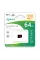 Карта пам'яті MicroSDHC 64GB UHS-I Class 10 Apacer (AP64GMCSX10UB-RA)