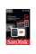 Карта пам`ятi MicroSDXC 128GB C10 UHS-I SanDisk Extreme V30 U3 R190/W90MB/s + SD