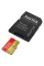 Карта пам'яті MicroSDXC 256GB C10 UHS-I SanDisk Extreme V30 U3