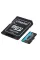 Карта пам'яті MicroSDXC 512GB UHS-I/U3 Kingston Canvas Go! Plus