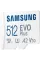Карта пам`яті MicroSDXC 512GB Samsung Evo Plus