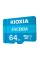 Карта пам`ятi MicroSDXC 64GB UHS-I Class 10 Kioxia Exceria R100MB/s