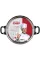 Каструля Bravo Chef BC-2002-18 18 см (1.6 л) з бакелітовими ручками