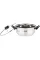 Каструля Bravo Chef BC-2002-18 18 см (1.6 л) з бакелітовими ручками