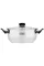 Каструля Bravo Chef BC-2002-18 18 см (1.6 л) з бакелітовими ручками