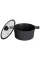 Каструля Ringel Zitrone Black RG-2108-24/1 BL-R (4.2 л) 24 см