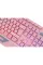 Клавіатура 2E Gaming KG315 RGB USB Pink Ukr