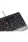 Клавіатура 2E Gaming KG320 LED Ukr Black