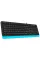 Клавіатура A4Tech FK10 Ukr Blue