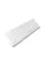 Клавіатура A4Tech FK10 Ukr White