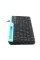 Клавіатура A4Tech Fstyler FK25 Black
