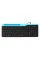 Клавіатура A4Tech Fstyler FK25 Black