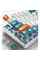 Клавіатура Aula Mechanical F2088 PRO White/Blue, plus 9 Orange keys KRGD blue