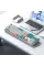 Клавіатура Aula Mechanical F2088 PRO White/Blue, plus 9 Orange keys KRGD blue