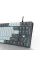 Aula Mechanical F3287 Grey/White keycap KRGD blue
