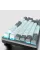 Aula Mechanical F3287 Grey/White keycap KRGD blue