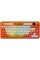 Клавіатура Ajazz AK820 MAX Avocado Switch Orange