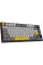 Клавіатура бездротова Ajazz AK820 Pro Gift Switch Black