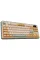 Клавіатура Ajazz AK870 Jasmine Switch Yellow (AK870-JS-YWG)
