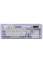 Клавіатура Ajazz AK980 Clear Sky Switch Purple