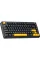 Клавіатура бездротова Aula F75 Black