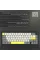 Клавіатура Epomaker EK68 65% Flamingo Switch