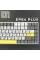Клавіатура Epomaker EP84 Plus 75% Wisteria Linear Switch