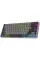 Клавіатура бездротова GamePro MK230R Red Swich Low Profile RGB Wireless/Bluetooth Dark Gray