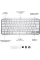 Клавіатура бездротова Logitech MX Keys Mini For Mac Minimalist Wireless Illuminated Pale Grey