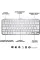Клавіатура бездротова Logitech MX Keys Mini Wireless Illuminated UA Pale Gray