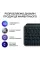 Бездротова клавіатура Logitech MX Keys S Plus Palm Rest Graphite
