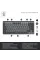 Клавіатура бездротова Logitech MX Mechanical Mini Minimalist Graphite (920-010780)