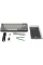Клавіатура бездротова Motospeed Darmoshark K5 Gateron Silver Pro Light Gray