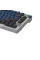 Клавіатура бездротова Motospeed Darmoshark K8 Gateron Silver Pro Black-Blue