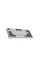 Клавіатура бездротова Motospeed Darmoshark K8 Gateron Silver Pro White-Gray