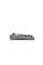 Клавіатура бездротова Motospeed Darmoshark K8 Gateron Silver Pro White-Gray