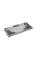 Клавіатура бездротова Motospeed Darmoshark K8 Gateron Silver Pro White-Gray