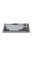 Клавіатура бездротова Motospeed Darmoshark K8 Gateron Silver Pro White-Gray